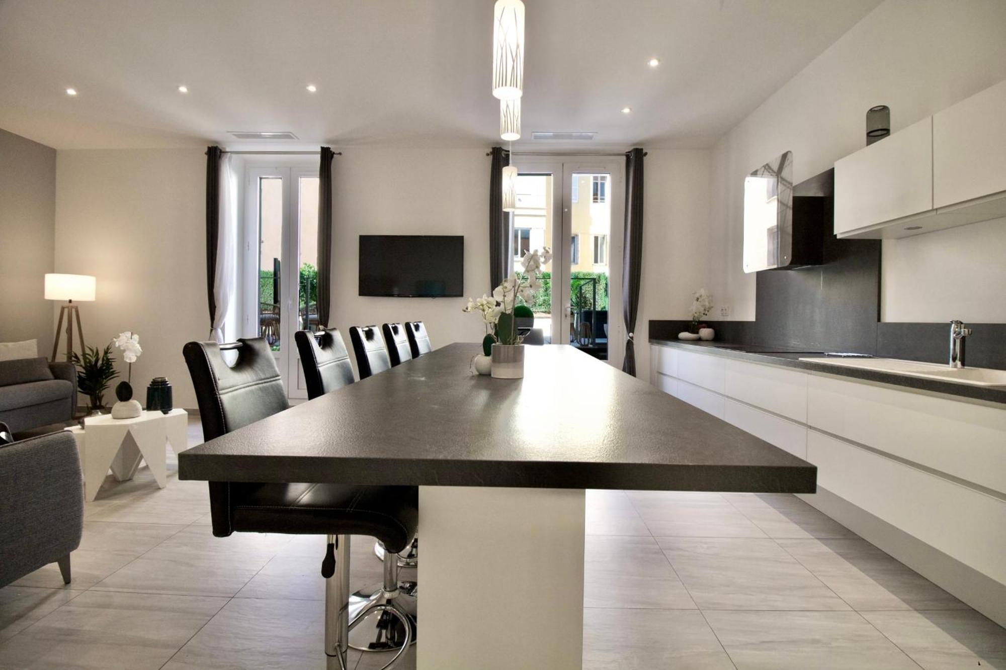 4 Bedrooms 4 Bathrooms Terrace Κάννες Εξωτερικό φωτογραφία